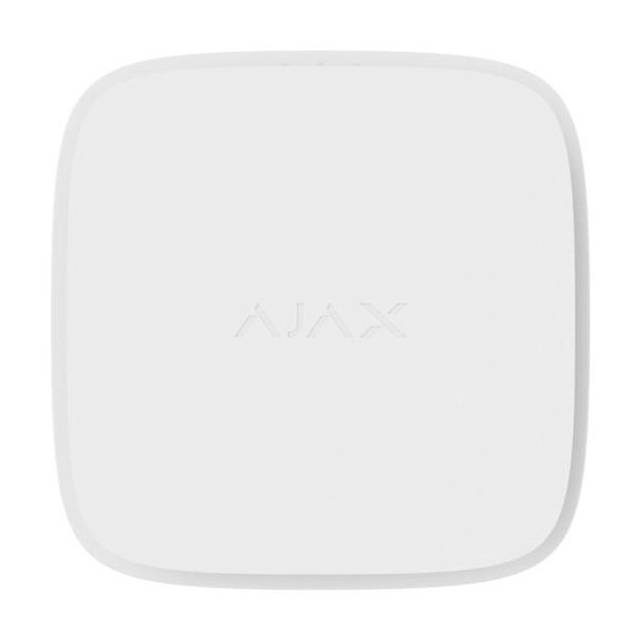 Датчик тепла, дыма и угарного газа Ajax FireProtect 2 SB Jeweler White (Heat/Smoke/CO) (000029701)