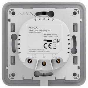 Ajax LightCore 1-gang for LightSwitch