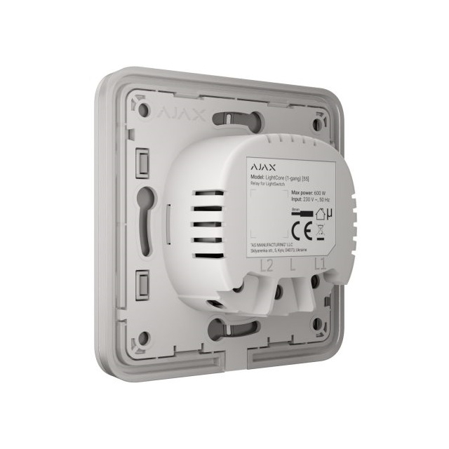 Реле Ajax LightCore 1-gang for LightSwitch