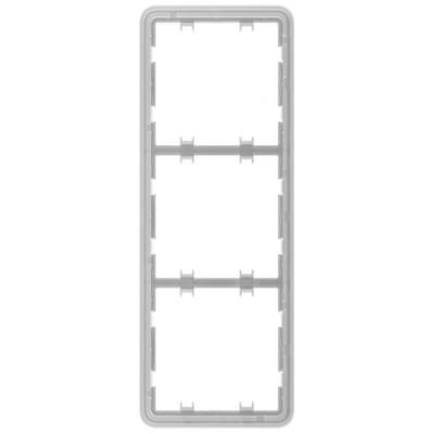 Рамка Ajax Frame 3 seats for LightSwitch Vertical