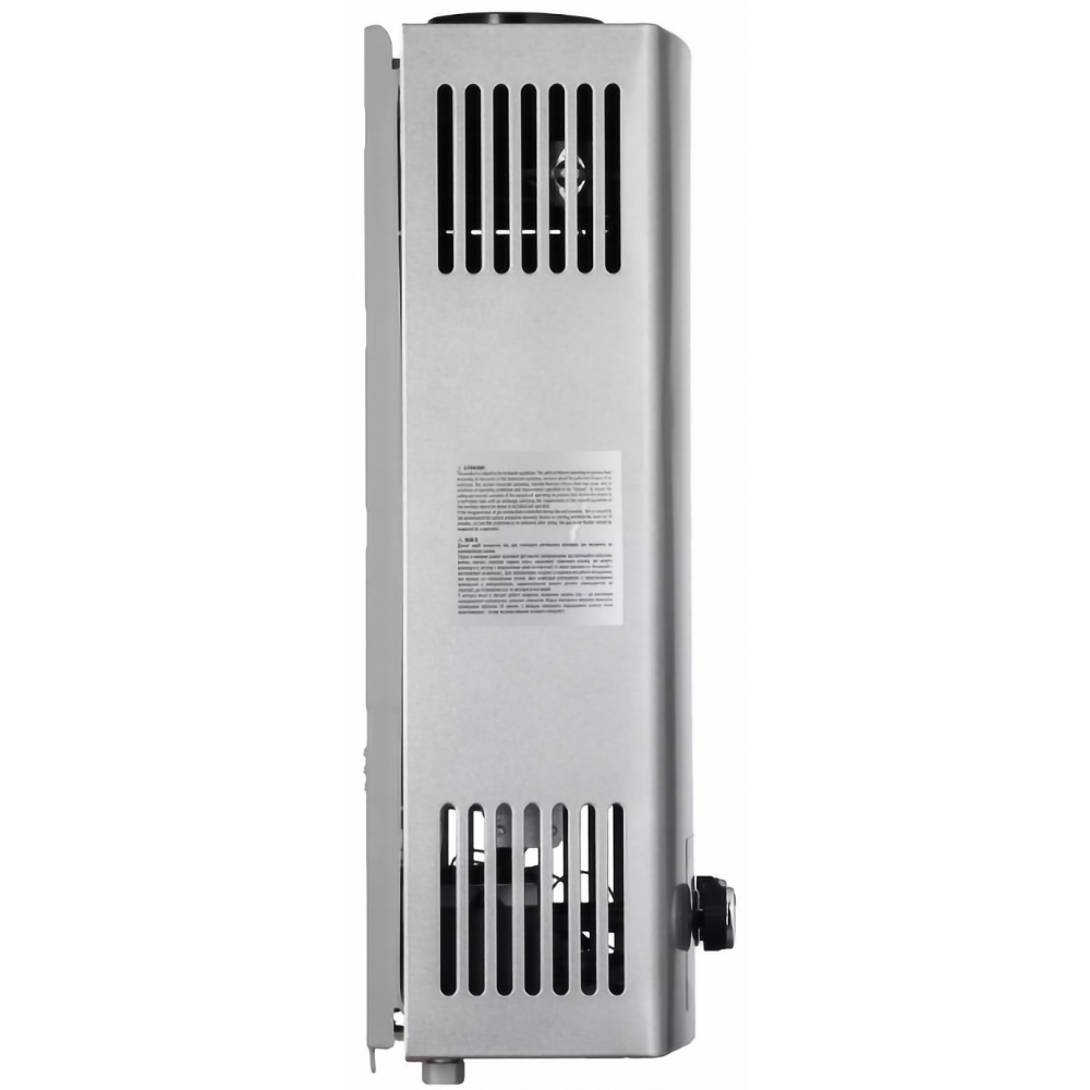 Газовая колонка Ardesto X2 (TFGBH-10B-X2-STEEL)