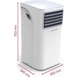 Кондиціонер мобільний Ariston Mobis 8