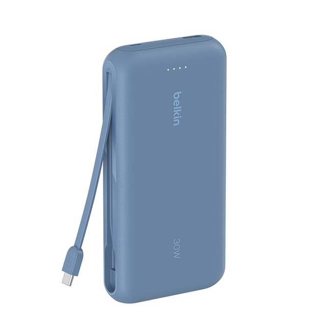 Повербанк Belkin 20000 mAh 30W USB-C Blue (BPB024HQBL)