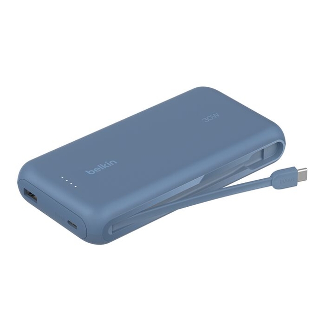 Повербанк Belkin 20000 mAh 30W USB-C Blue (BPB024HQBL)