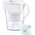 Фільтр-глечик Brita Marella Memo MXPro 2.4л (1.4л очищеної води) + 3 картриджа білий
