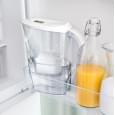 Фільтр-глечик Brita Marella Memo MXPro 2.4л (1.4л очищеної води) + 3 картриджа білий