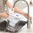 Фільтр-глечик Brita Marella Memo MXPro 2.4л (1.4л очищеної води) + 3 картриджа білий