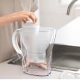 Фільтр-глечик Brita Marella Memo MXPro 2.4л (1.4л очищеної води) + 3 картриджа білий