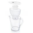 Фільтр-глечик Brita Marella Memo MXPro 2.4л (1.4л очищеної води) + 3 картриджа білий