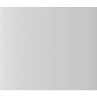 Ajax CenterButton (1-gang) vertical White (000046453)