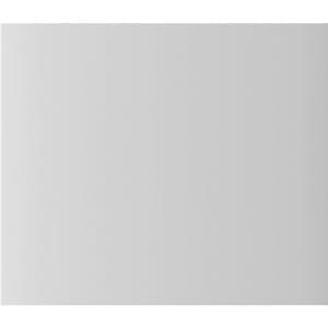 Ajax CenterButton (1-gang) vertical White (000046453)