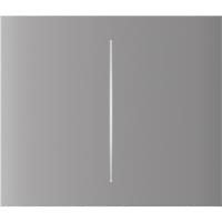 Ajax CenterButton (2-gang) vertical Fog (000046474)