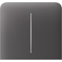 Ajax SideButton (2-gang) vertical Gray (000046487) Ajax SideButton (2-gang) vertical Gray (000046487)
