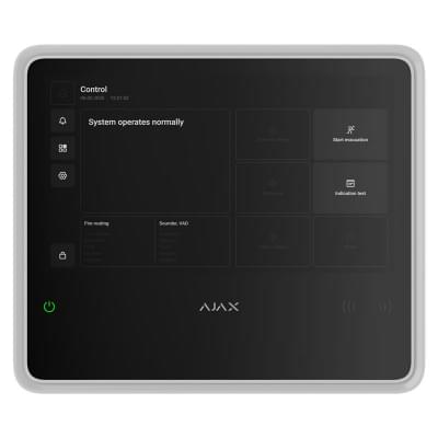 Пожежний хаб Ajax EN54 Fire Hub White (000057094)