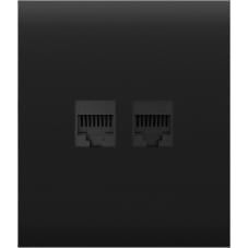 Ajax CenterCover (LAN) Black (126196.318.BL)