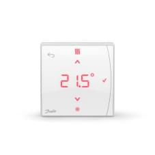 Терморегулятор Danfoss Icon2 RT, Display, программируемый, беспроводной, накладной, 3В