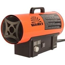 Теплова гармата газова Vitals GH-304t, 30кВт, 150м2, 580м3/год, помаранчевий, 4.8кг