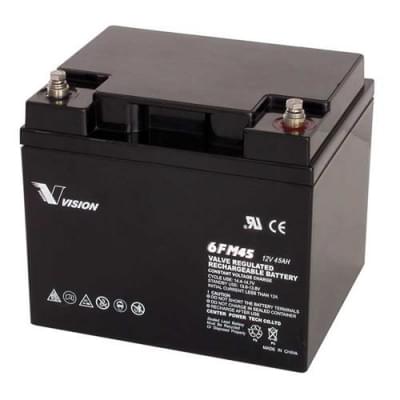 Акумулятор Vision FM 12V 45Ah (6FM45Х)