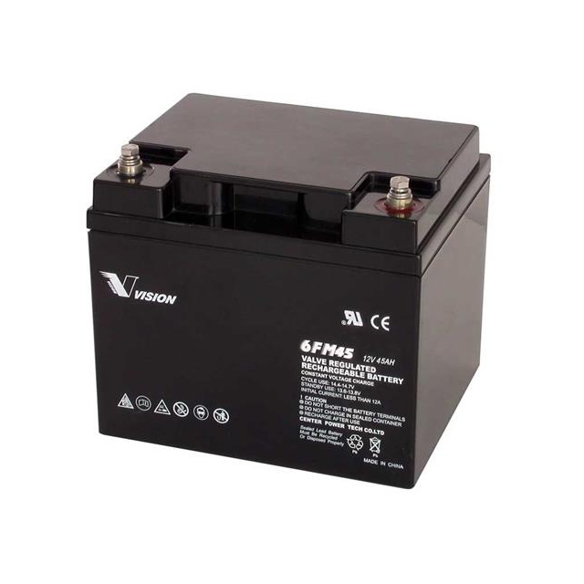Акумулятор Vision FM 12V 45Ah (6FM45Х)