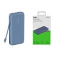 Повербанк Belkin 20000 mAh 30W USB-C Blue (BPB024HQBL)