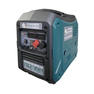 Бензиновый генератор Könner&amp;Söhnen KS 24VS-DC 24-27В 60А (1,6 кВт)