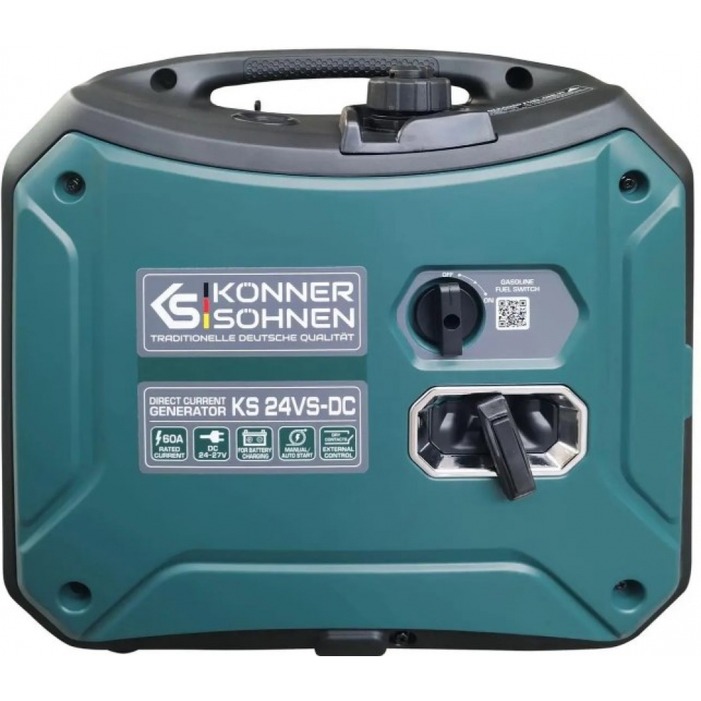 Бензиновий генератор Konner&Sohnen KS 24VS-DC 24-27В 60А