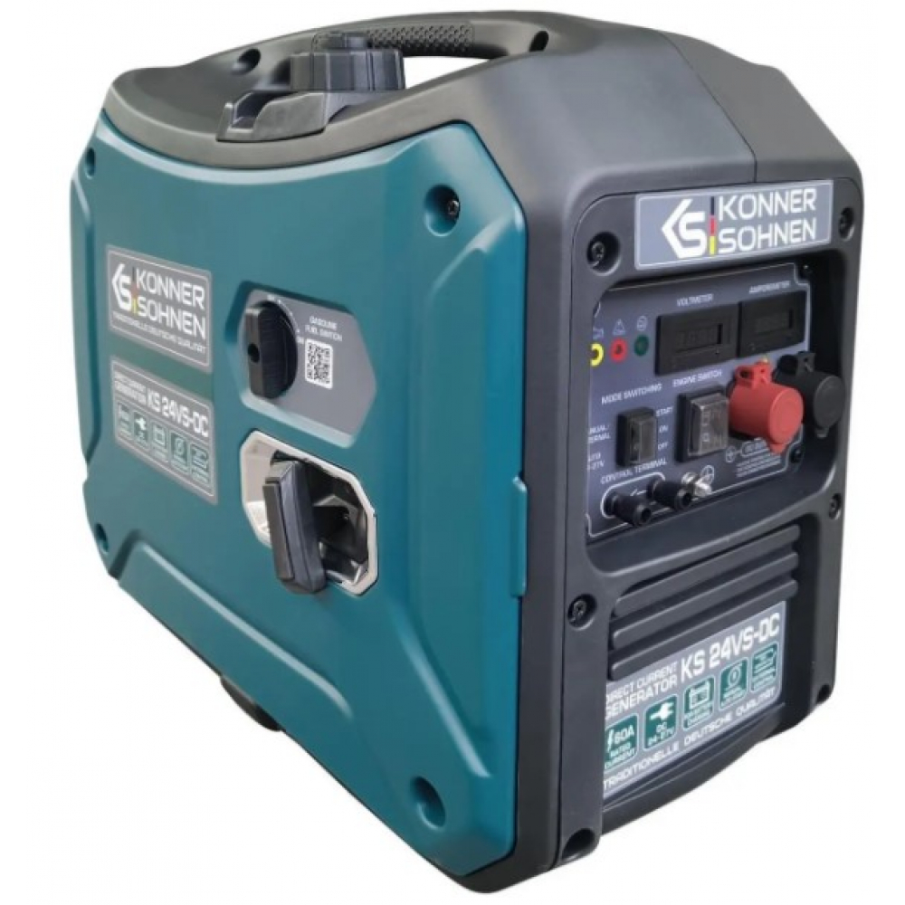 Бензиновий генератор Konner&Sohnen KS 24VS-DC 24-27В 60А