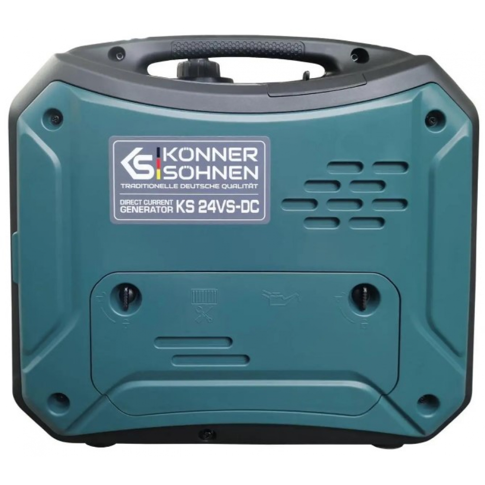 Бензиновий генератор Konner&Sohnen KS 24VS-DC 24-27В 60А