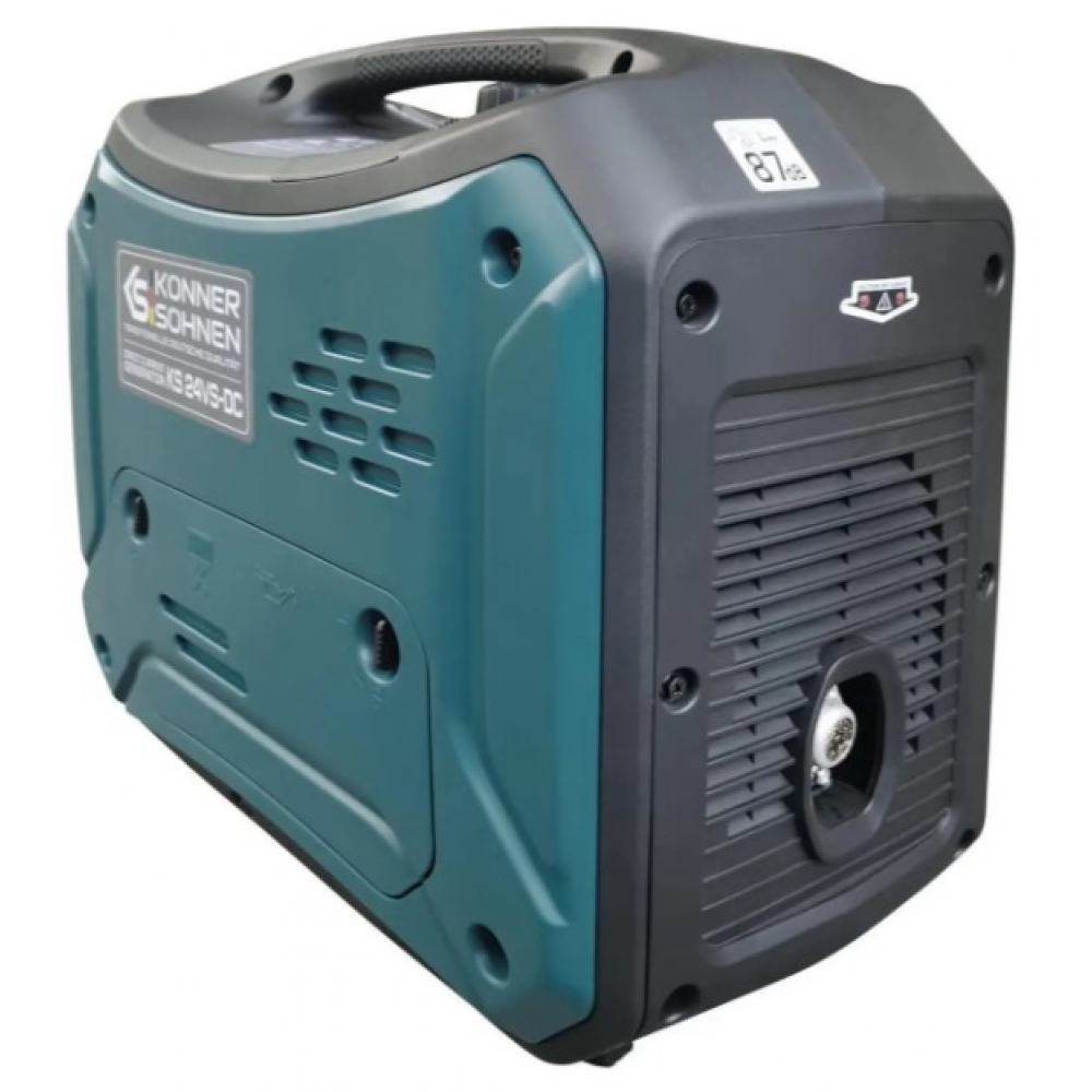 Бензиновий генератор Konner&Sohnen KS 24VS-DC 24-27В 60А