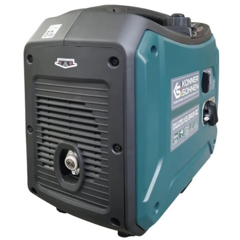 Бензиновий генератор Konner&Sohnen KS 24VS-DC 24-27В 60А