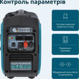Бензиновий генератор 1.6 кВт однофазний Könner&amp;Söhnen KS 24VS-DC 24-27В 60А
