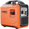 Бензиновий генератор 2 кВт однофазний Neo Tools 230В, 1.8/2.0кВт, (04-733)