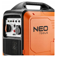 Бензиновий генератор 2 кВт однофазний Neo Tools 230В, 1.8/2.0кВт, (04-733)