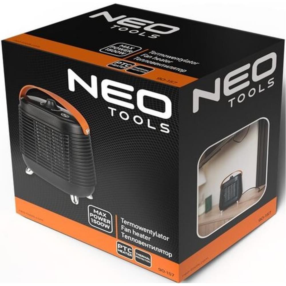 Тепловентилятор Neo Tools, 1.5 кВт