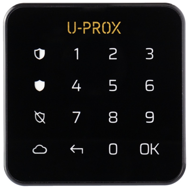 Беспроводная внешняя клавиатура U-Prox Keypad G1 Black