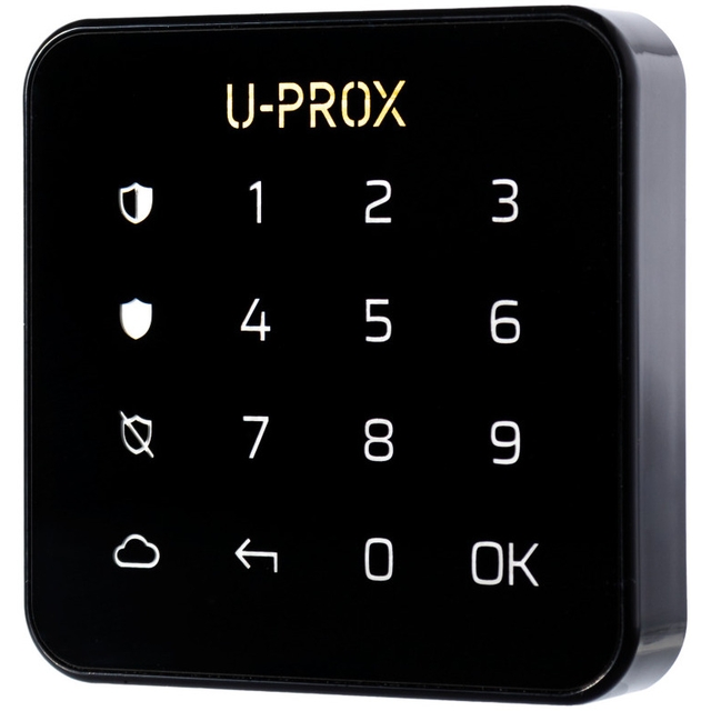 Беспроводная внешняя клавиатура U-Prox Keypad G1 Black