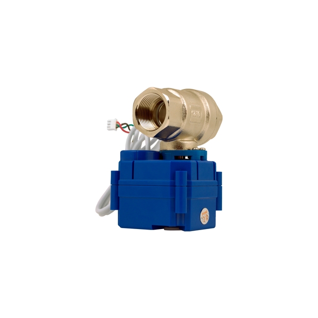 Комплект запобігання затоплення U-Prox Valve DN20 з електроклапаном перекриття води 3/4" та пристроєм керування клапаном