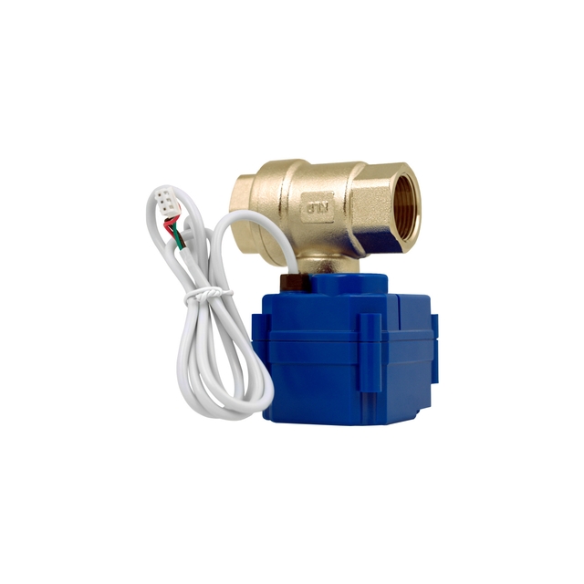 Комплект запобігання затоплення U-Prox Valve DN20 з електроклапаном перекриття води 3/4" та пристроєм керування клапаном