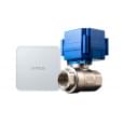 Комплект запобігання затоплення U-Prox Valve DN20 з електроклапаном перекриття води 3/4" та пристроєм керування клапаном