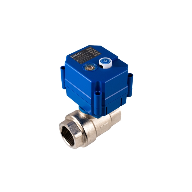 Комплект запобігання затоплення U-Prox Valve DN20 з електроклапаном перекриття води 3/4" та пристроєм керування клапаном