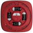 Беспроводной адресный пожарный оповещатель световой Ajax EN54 FireProtect (VAD) Jeweller Red (118607.277.RD1) (000057171)