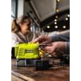 Инвертор Ryobi RY18BI150A-0 18/220В, до 150 Вт, 18В