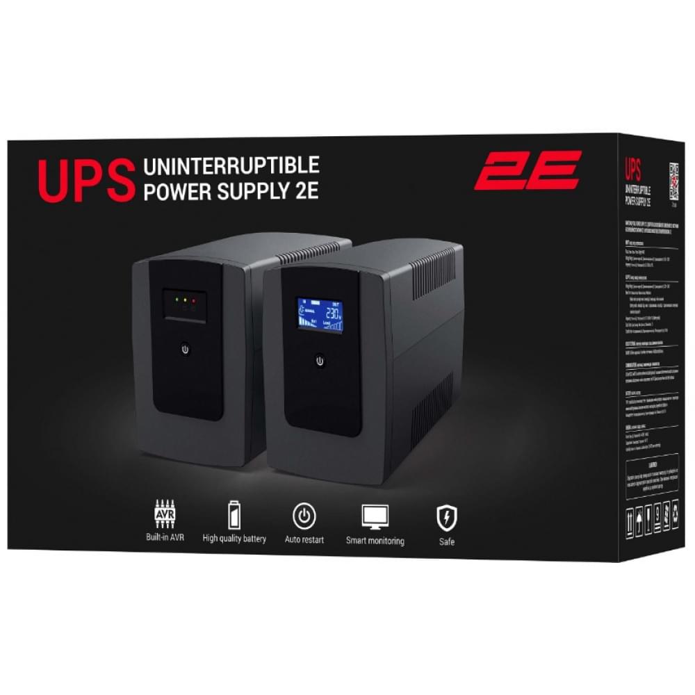 ИБП 2E ED1200 1200VA/720W (2E-ED1200)