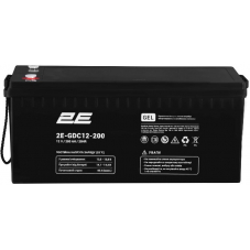 2E GDC, 12V, 200Ah, GEL (2E-GDC12-200)