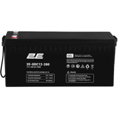 2E GDC, 12V, 200Ah, GEL (2E-GDC12-200) 2E GDC, 12V, 200Ah, GEL (2E-GDC12-200)
