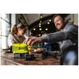 Инвертор Ryobi RY18BI150A-0 18/220В, до 150 Вт, 18В