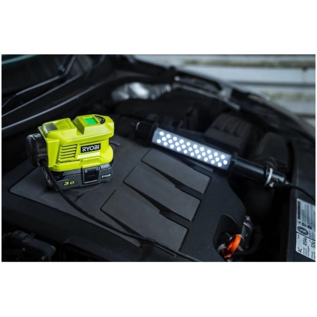 Инвертор Ryobi RY18BI150A-0 18/220В, до 150 Вт, 18В