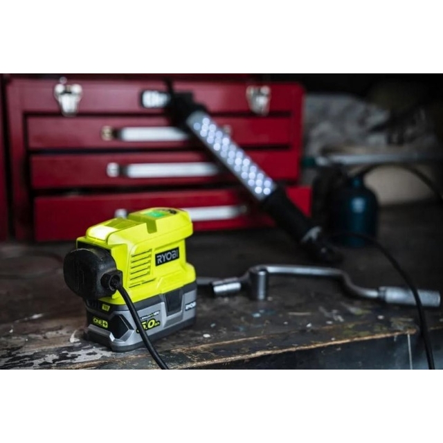 Инвертор Ryobi RY18BI150A-0 18/220В, до 150 Вт, 18В