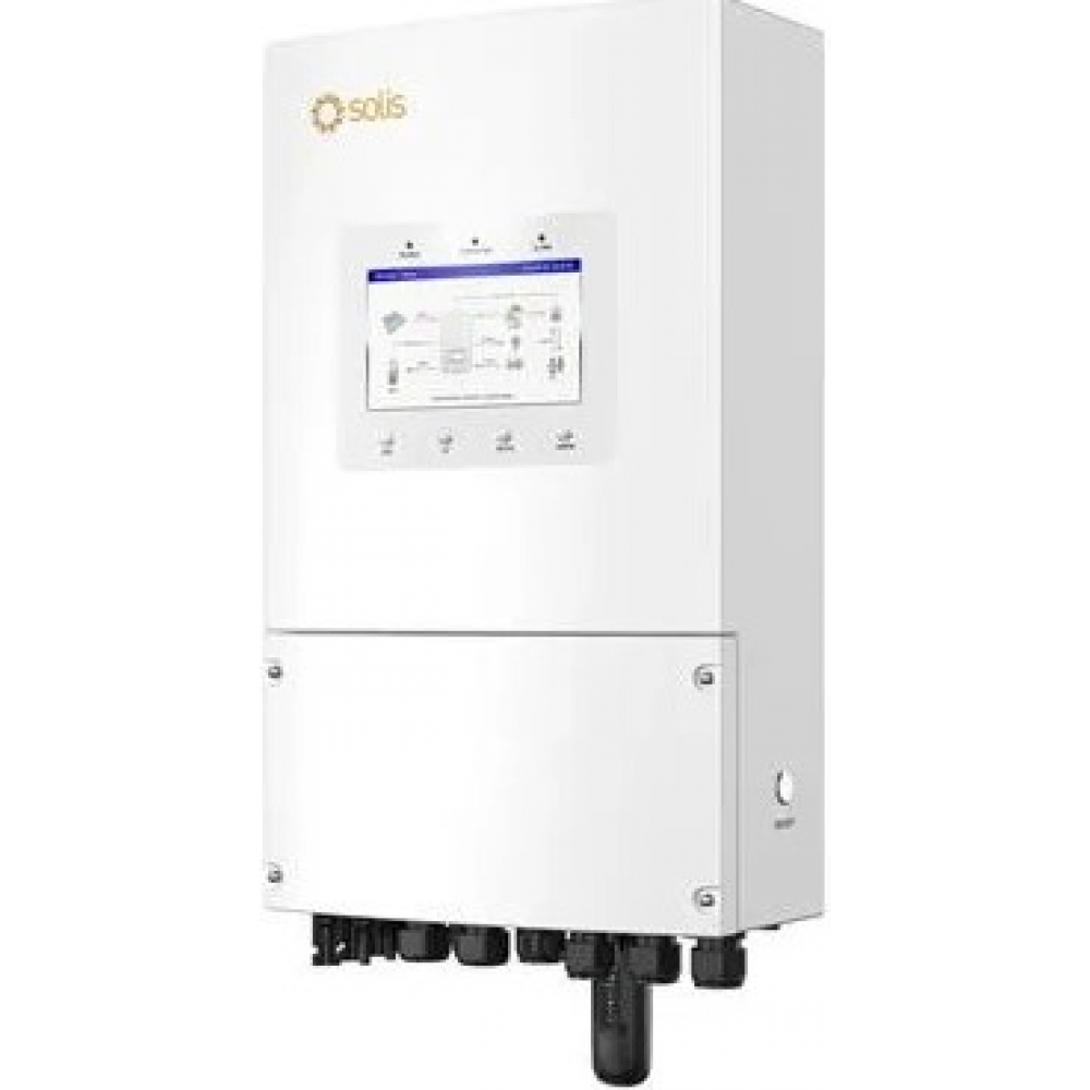 Інвертор Solis S6 5кВт, 2xMPPT, DC, для LV Batteries