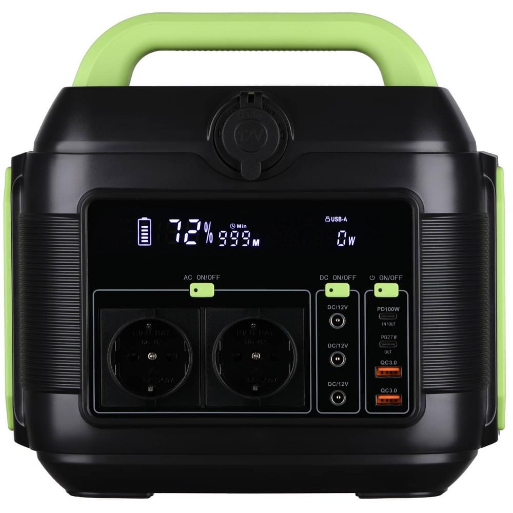 Портативная зарядная станция 2Е 2E-OPS-600 600W 576Wh